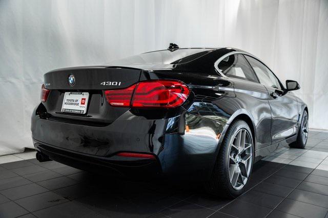 used 2018 BMW 430 car, priced at $21,000