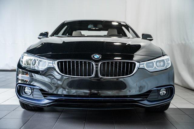 used 2018 BMW 430 car, priced at $21,000