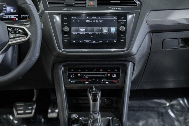 used 2024 Volkswagen Tiguan car, priced at $32,000