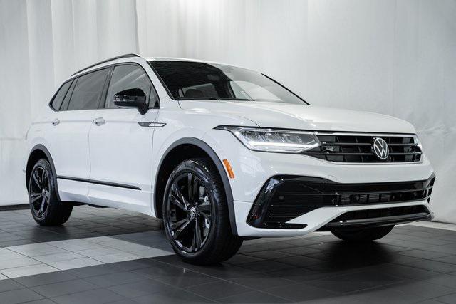 used 2024 Volkswagen Tiguan car, priced at $32,000