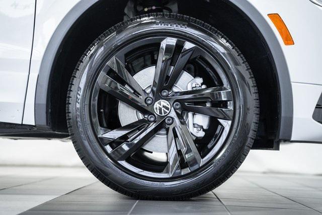 used 2024 Volkswagen Tiguan car, priced at $32,000