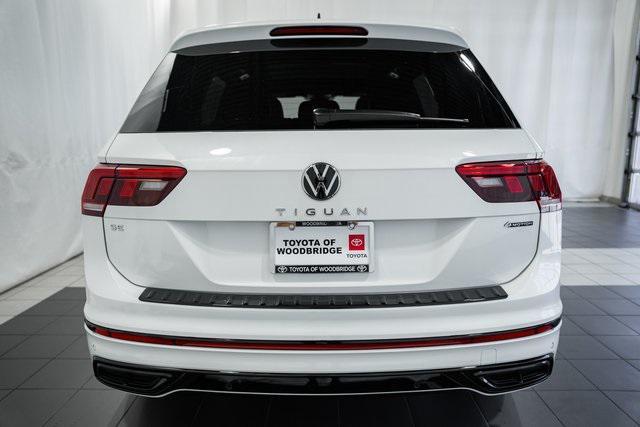 used 2024 Volkswagen Tiguan car, priced at $32,000