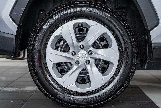 used 2024 Toyota RAV4 car, priced at $27,500
