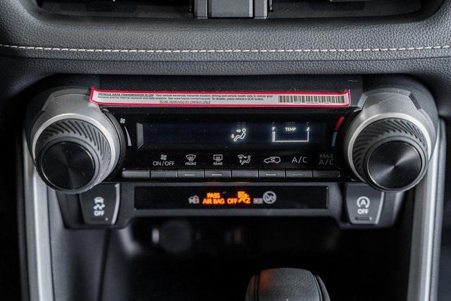 used 2024 Toyota RAV4 car, priced at $27,500