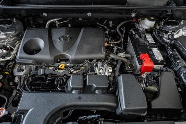 used 2024 Toyota RAV4 car, priced at $27,500