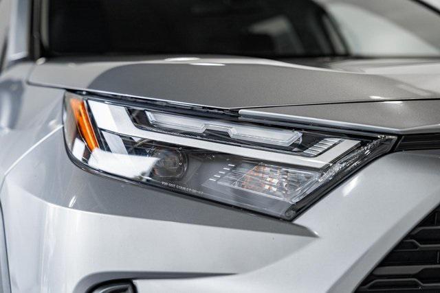 used 2024 Toyota RAV4 car, priced at $27,500
