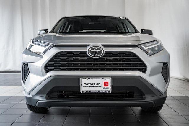 used 2024 Toyota RAV4 car, priced at $27,500
