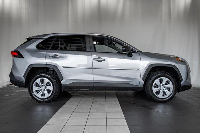 used 2024 Toyota RAV4 car, priced at $27,500