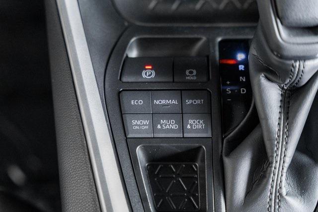used 2024 Toyota RAV4 car, priced at $27,500