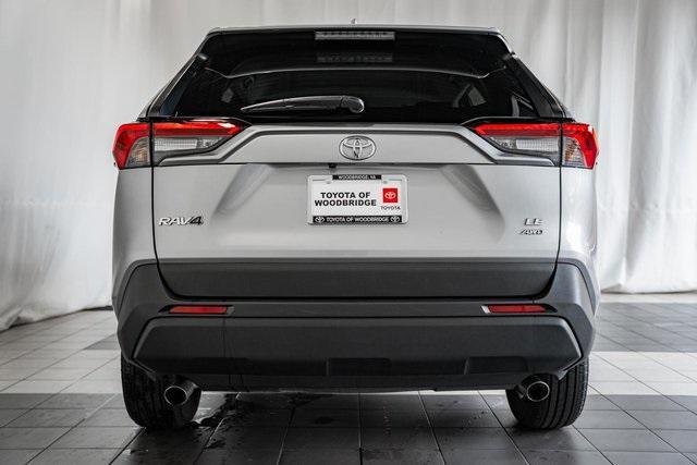 used 2024 Toyota RAV4 car, priced at $27,500