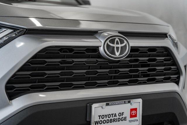used 2024 Toyota RAV4 car, priced at $27,500