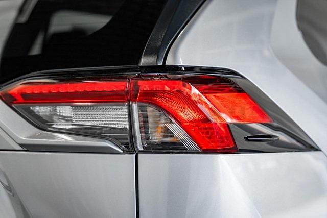 used 2024 Toyota RAV4 car, priced at $27,500