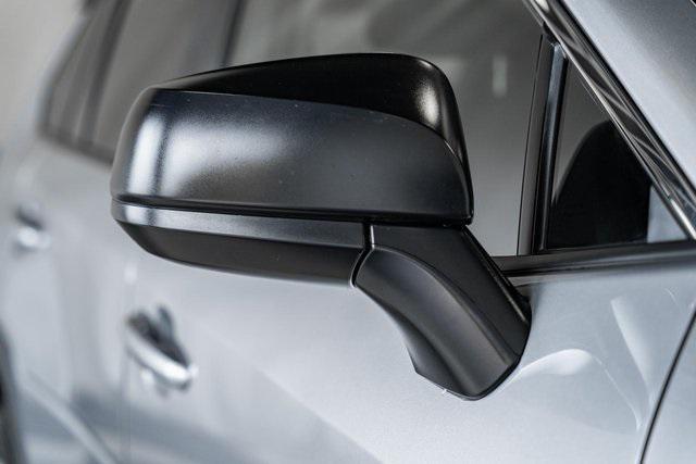 used 2024 Toyota RAV4 car, priced at $27,500