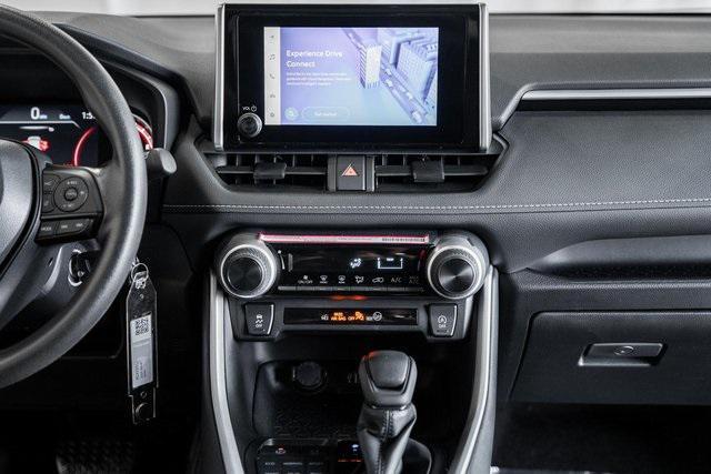 used 2024 Toyota RAV4 car, priced at $27,500