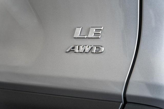 used 2024 Toyota RAV4 car, priced at $27,500