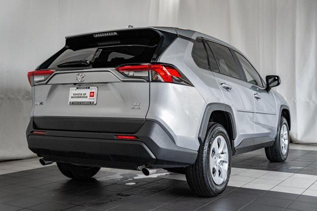 used 2024 Toyota RAV4 car, priced at $27,500