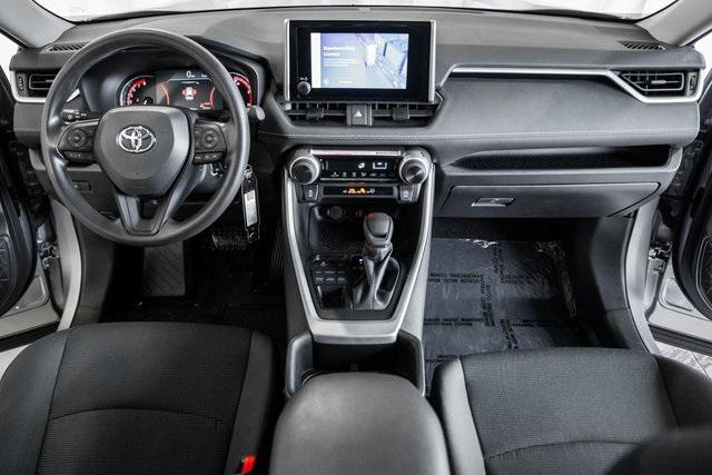used 2024 Toyota RAV4 car, priced at $27,500