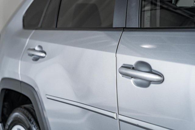 used 2024 Toyota RAV4 car, priced at $27,500