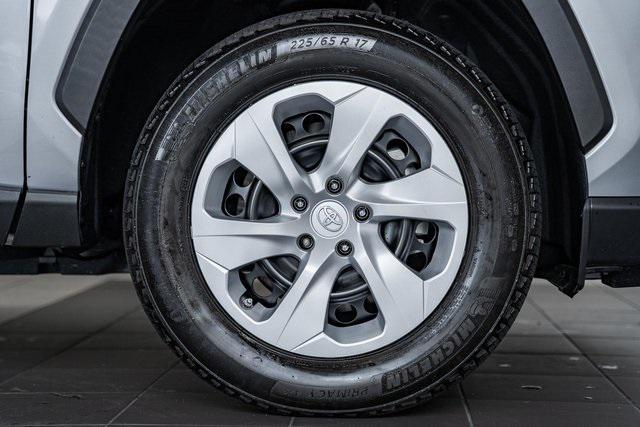 used 2024 Toyota RAV4 car, priced at $27,500