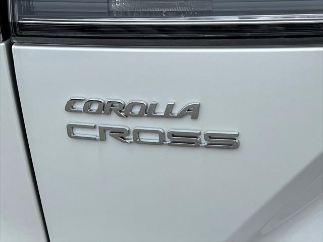 new 2025 Toyota Corolla Cross car, priced at $33,039