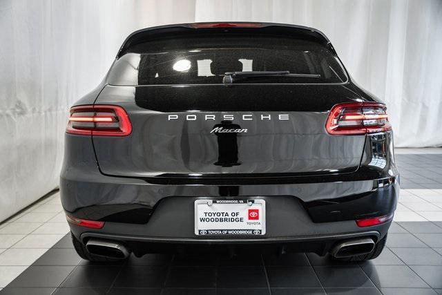 used 2018 Porsche Macan car, priced at $29,500