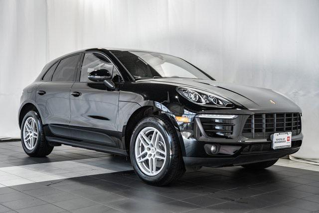 used 2018 Porsche Macan car, priced at $29,500
