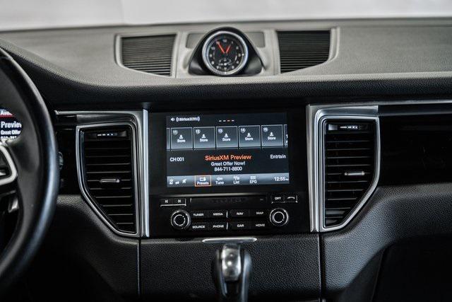 used 2018 Porsche Macan car, priced at $29,500