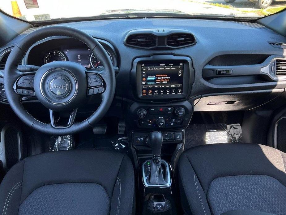 used 2021 Jeep Renegade car, priced at $21,355