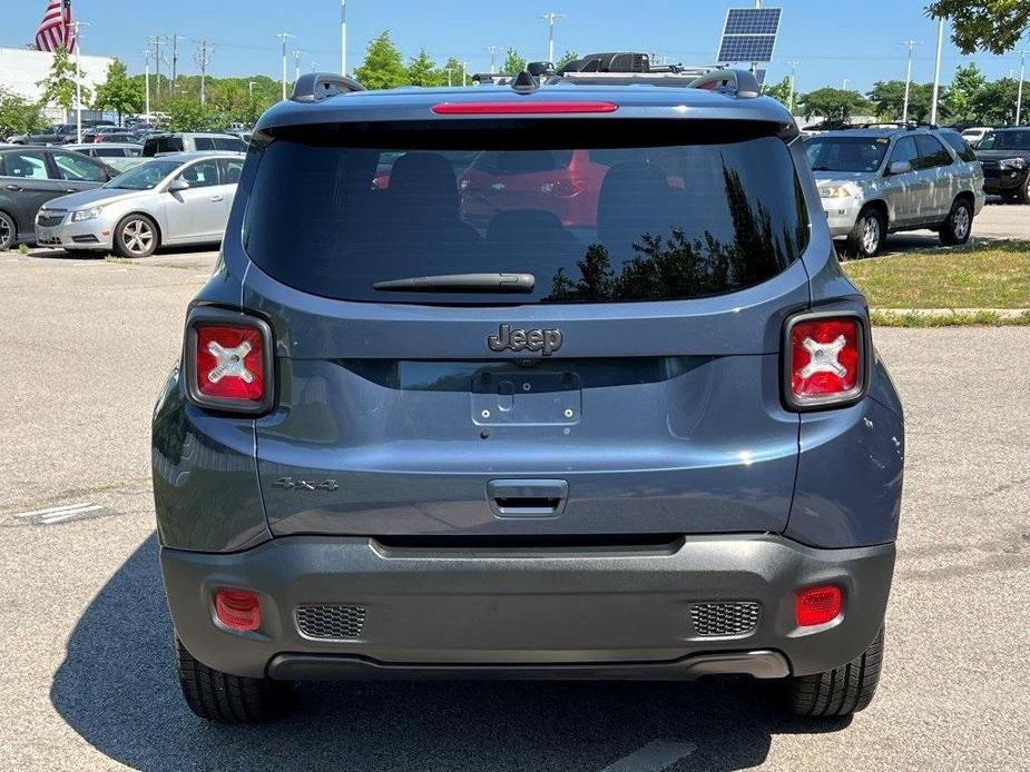 used 2021 Jeep Renegade car, priced at $21,355