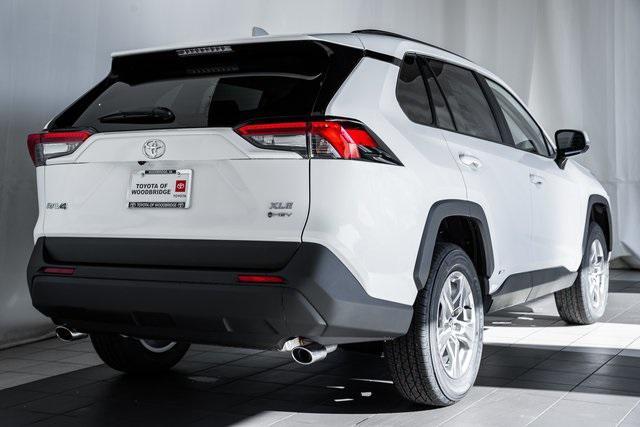 new 2025 Toyota RAV4 Hybrid car, priced at $36,804