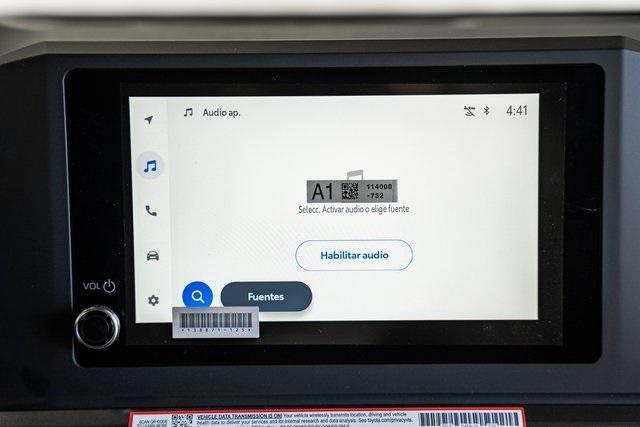 new 2025 Toyota Tacoma car, priced at $41,155