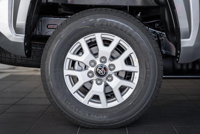 new 2025 Toyota Tacoma car, priced at $41,155