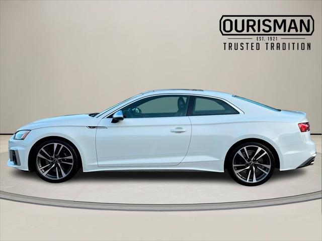 used 2022 Audi S5 car, priced at $45,500