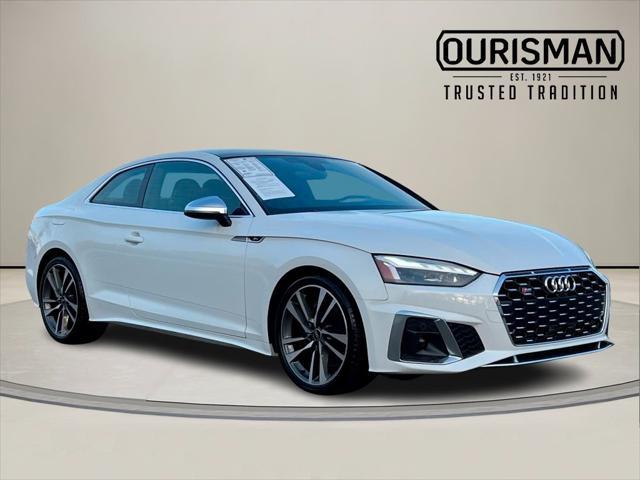 used 2022 Audi S5 car, priced at $45,500