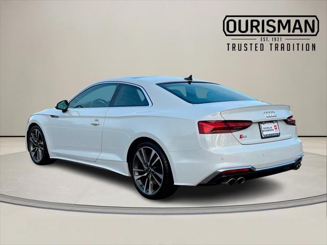 used 2022 Audi S5 car, priced at $45,500