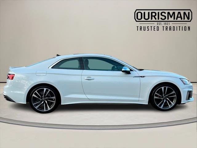 used 2022 Audi S5 car, priced at $45,500