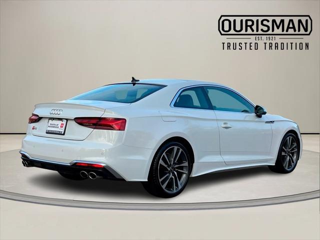 used 2022 Audi S5 car, priced at $45,500