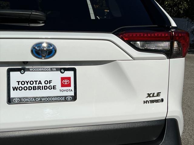 used 2023 Toyota RAV4 Hybrid car, priced at $28,000