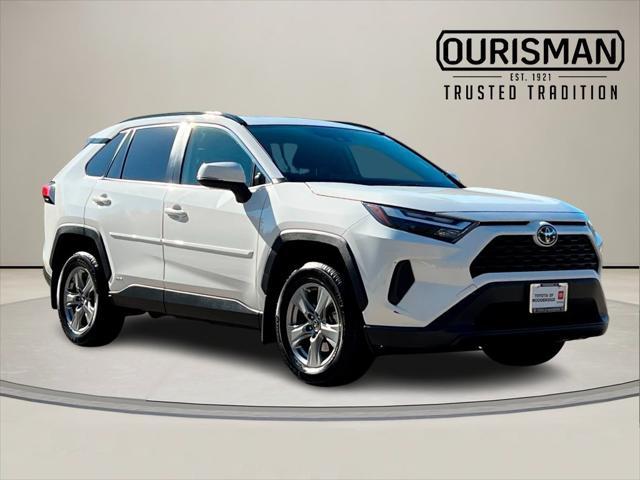 used 2023 Toyota RAV4 Hybrid car, priced at $28,000