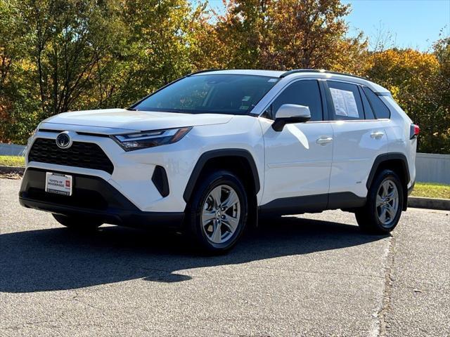 used 2023 Toyota RAV4 Hybrid car, priced at $28,000