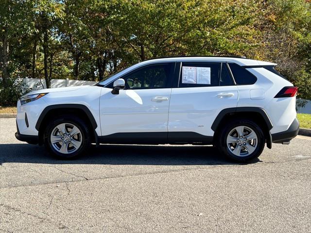 used 2023 Toyota RAV4 Hybrid car, priced at $28,000