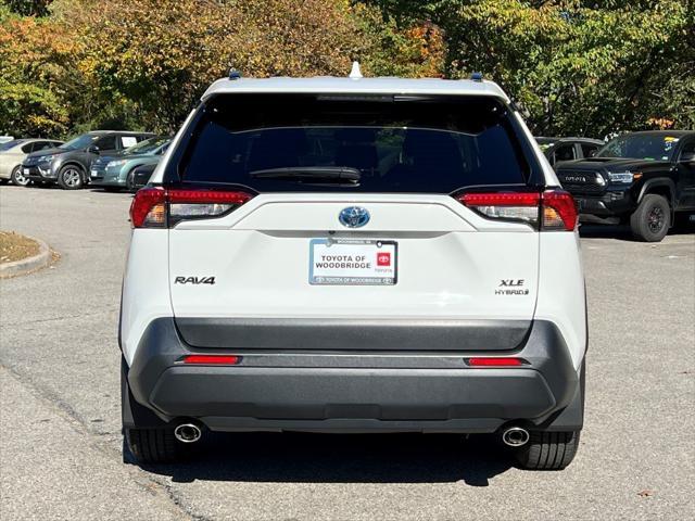 used 2023 Toyota RAV4 Hybrid car, priced at $28,000