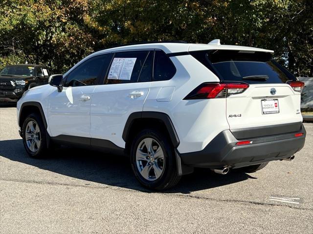 used 2023 Toyota RAV4 Hybrid car, priced at $28,000