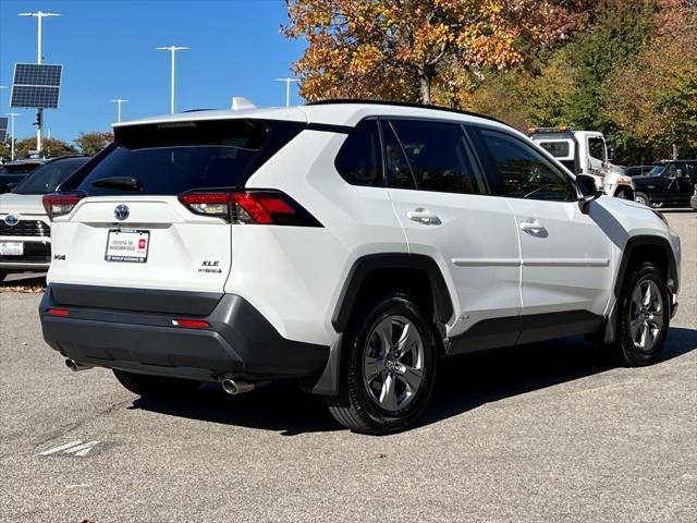 used 2023 Toyota RAV4 Hybrid car, priced at $28,000