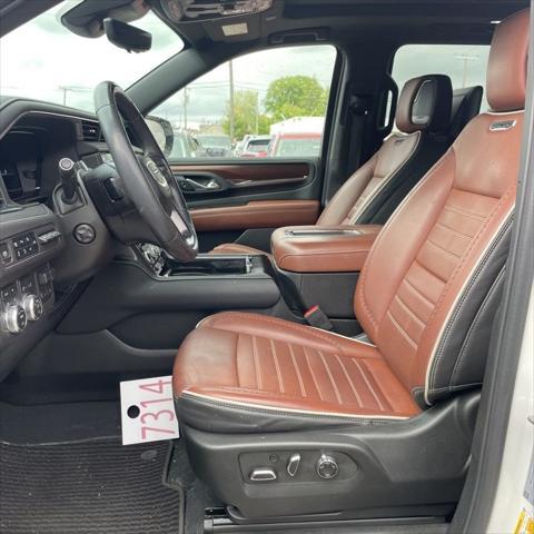 used 2023 GMC Yukon XL car, priced at $80,500