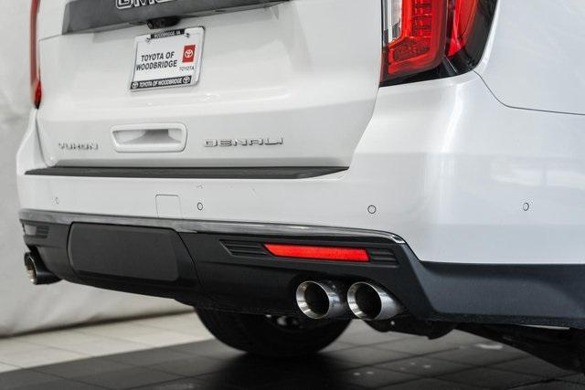 used 2023 GMC Yukon XL car, priced at $78,000