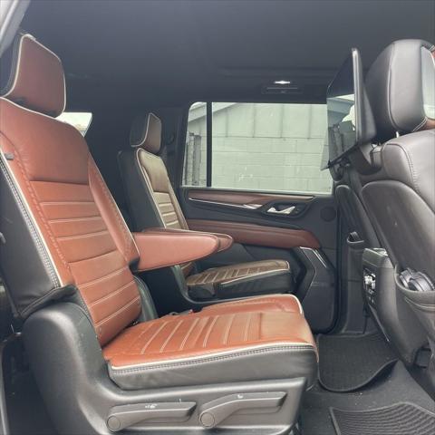 used 2023 GMC Yukon XL car, priced at $80,500