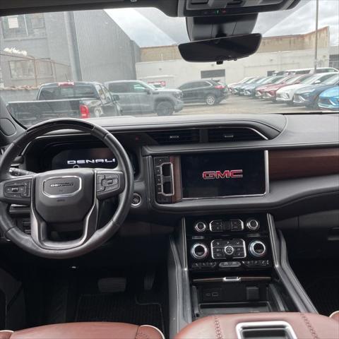 used 2023 GMC Yukon XL car, priced at $80,500