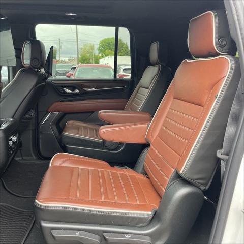 used 2023 GMC Yukon XL car, priced at $80,500
