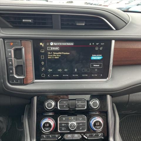 used 2023 GMC Yukon XL car, priced at $80,500